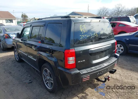 2009 Jeep Patriot Limited from USA, damaged, VIN 1J4FF48B19D192275